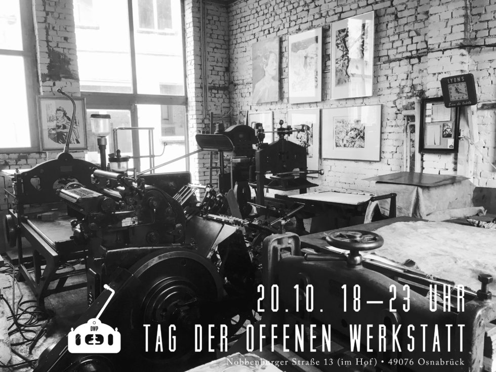 Offene Werkstatt 2017 Herbst